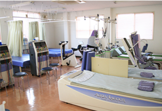 大友整形外科リハビリ室