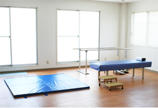 大友整形外科リハビリ室