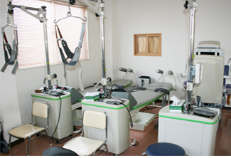 大友整形外科リハビリ室