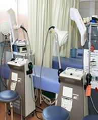 大友整形外科リハビリ室