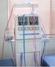 大友整形外科リハビリ室